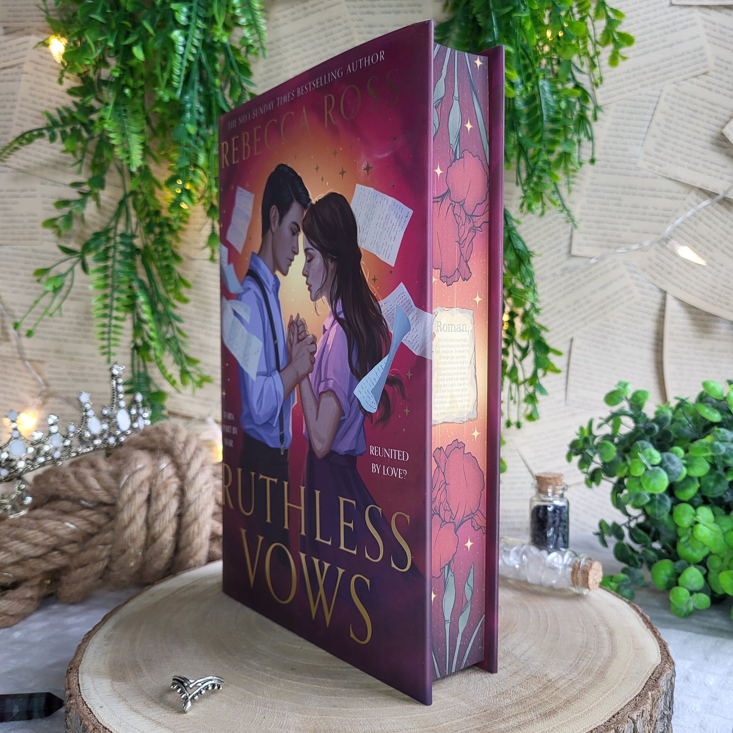 Letters of Enchantment - Divine Rivals/ Ruthless Vows