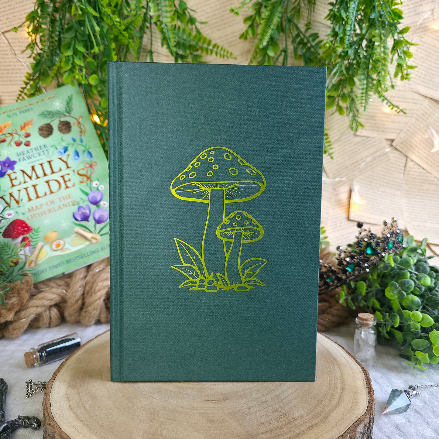 DIY Hardcover Designs - Emily Wilde's Encyclopaedia of Faeries/ Emily Wilde's Map of the Otherlands/ Emily Wilde's Compendium of Lost Tales