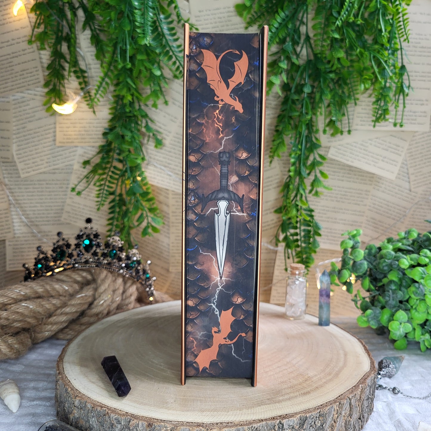 The Empyrean (Fourth Wing/ Iron Flame/ Onyx Storm)