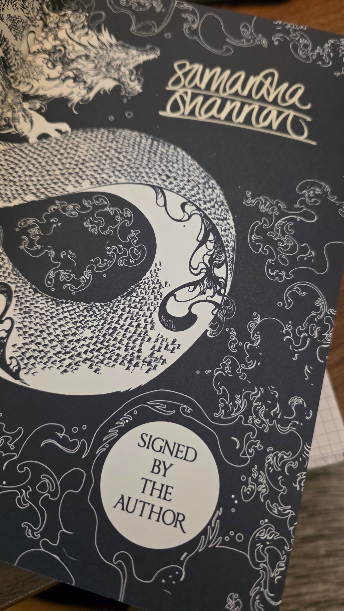 SIGNED A Day of Fallen Night
