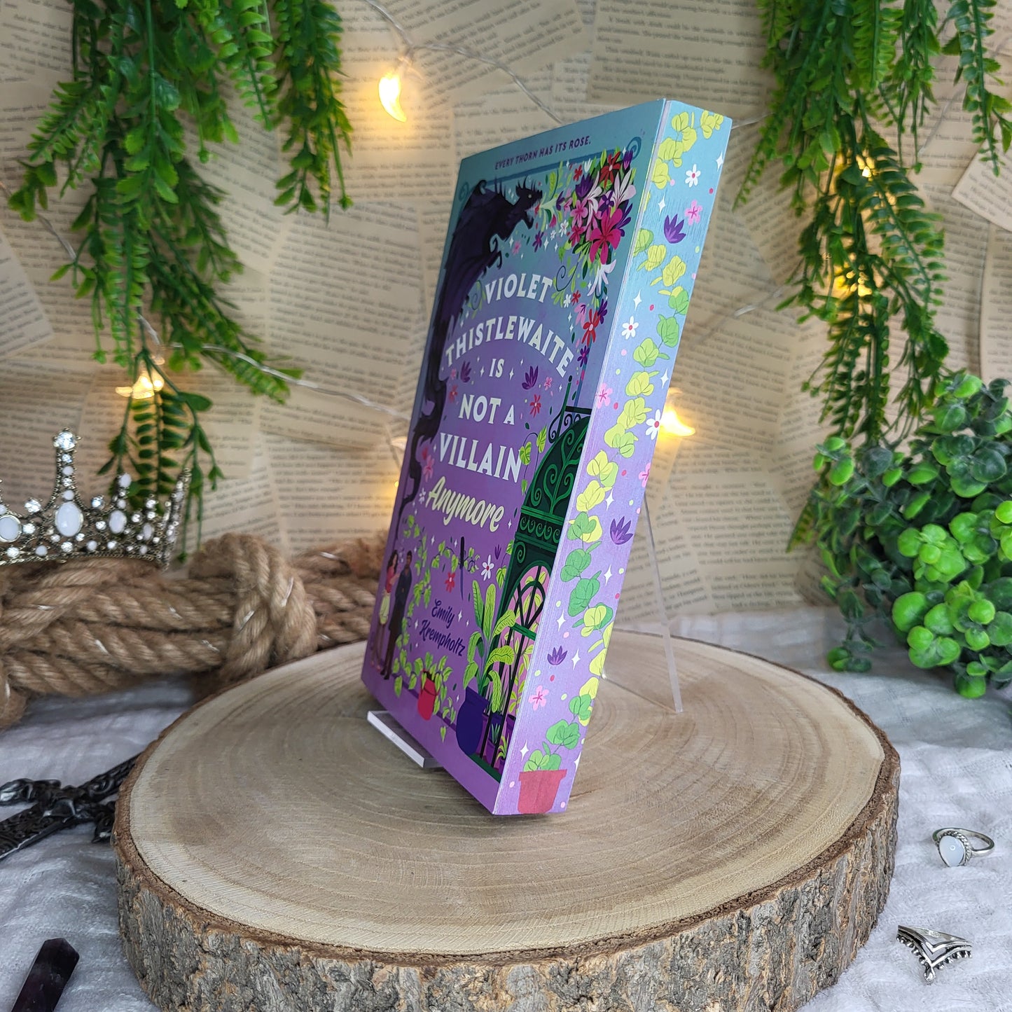 Violet Thistlewaite is not a villain anymore