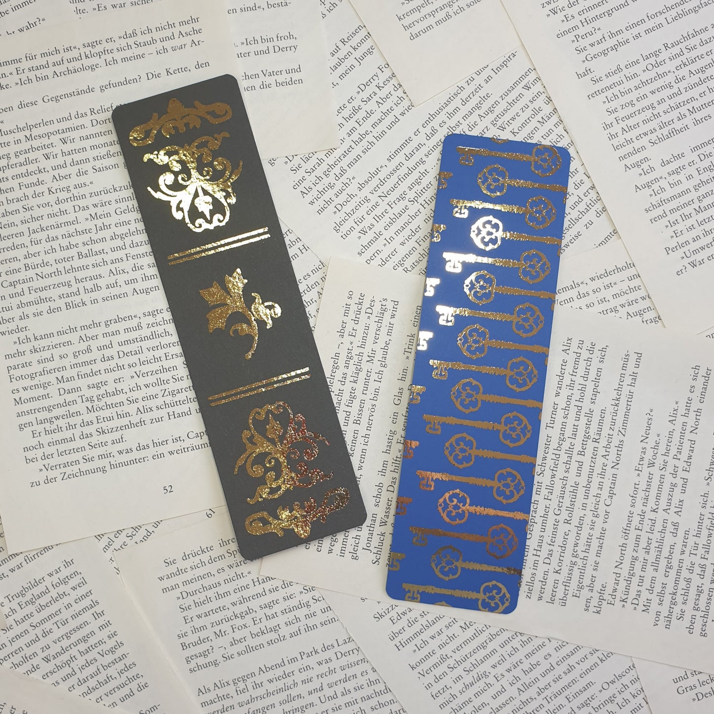 Foiled The Binding/ The Betrayals inspired Bookmark