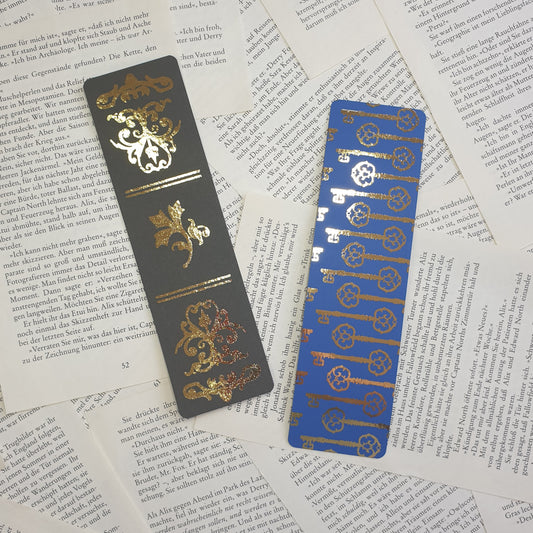 Foiled The Binding/ The Betrayals inspired Bookmark