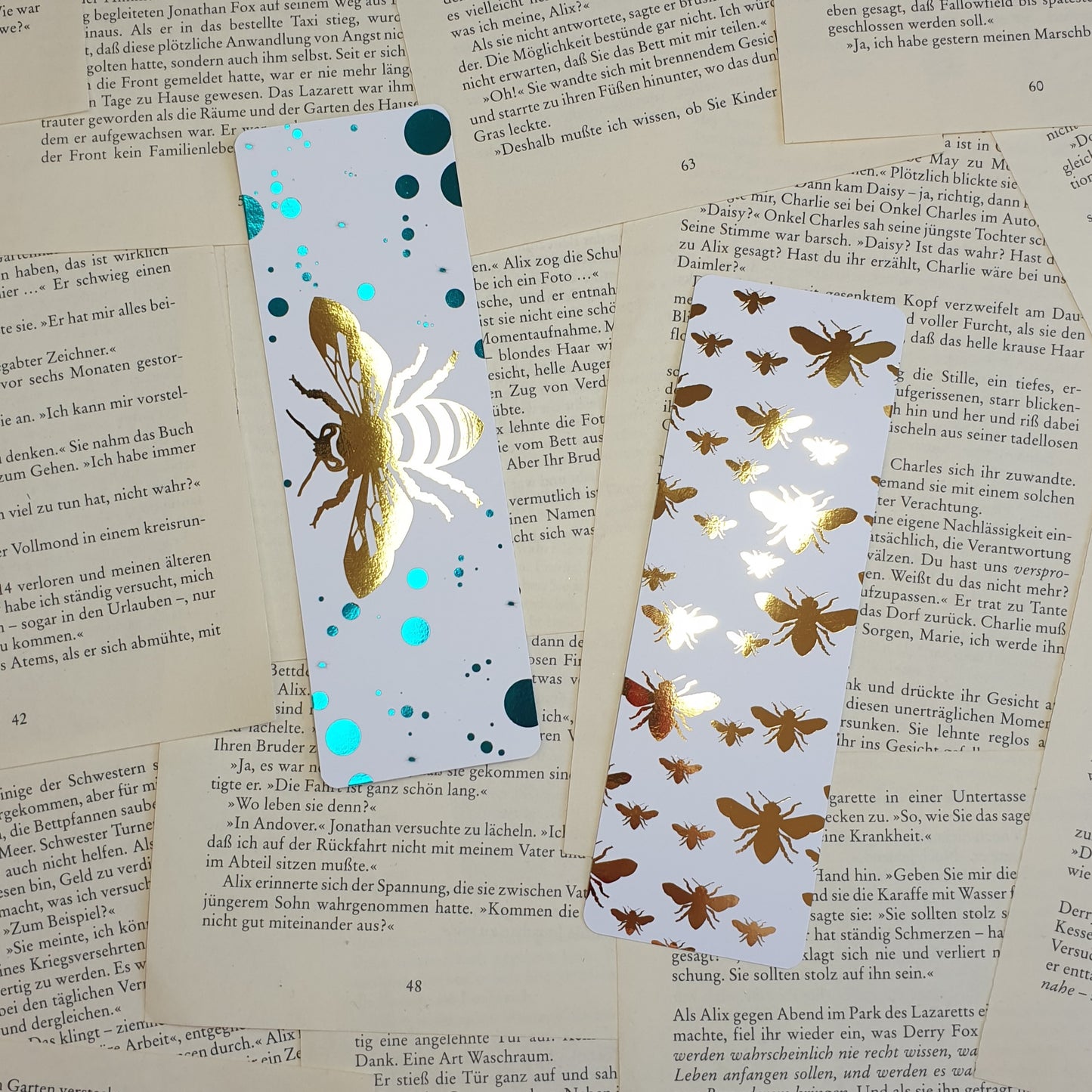 Foiled Starless Sea inspired Bookmark