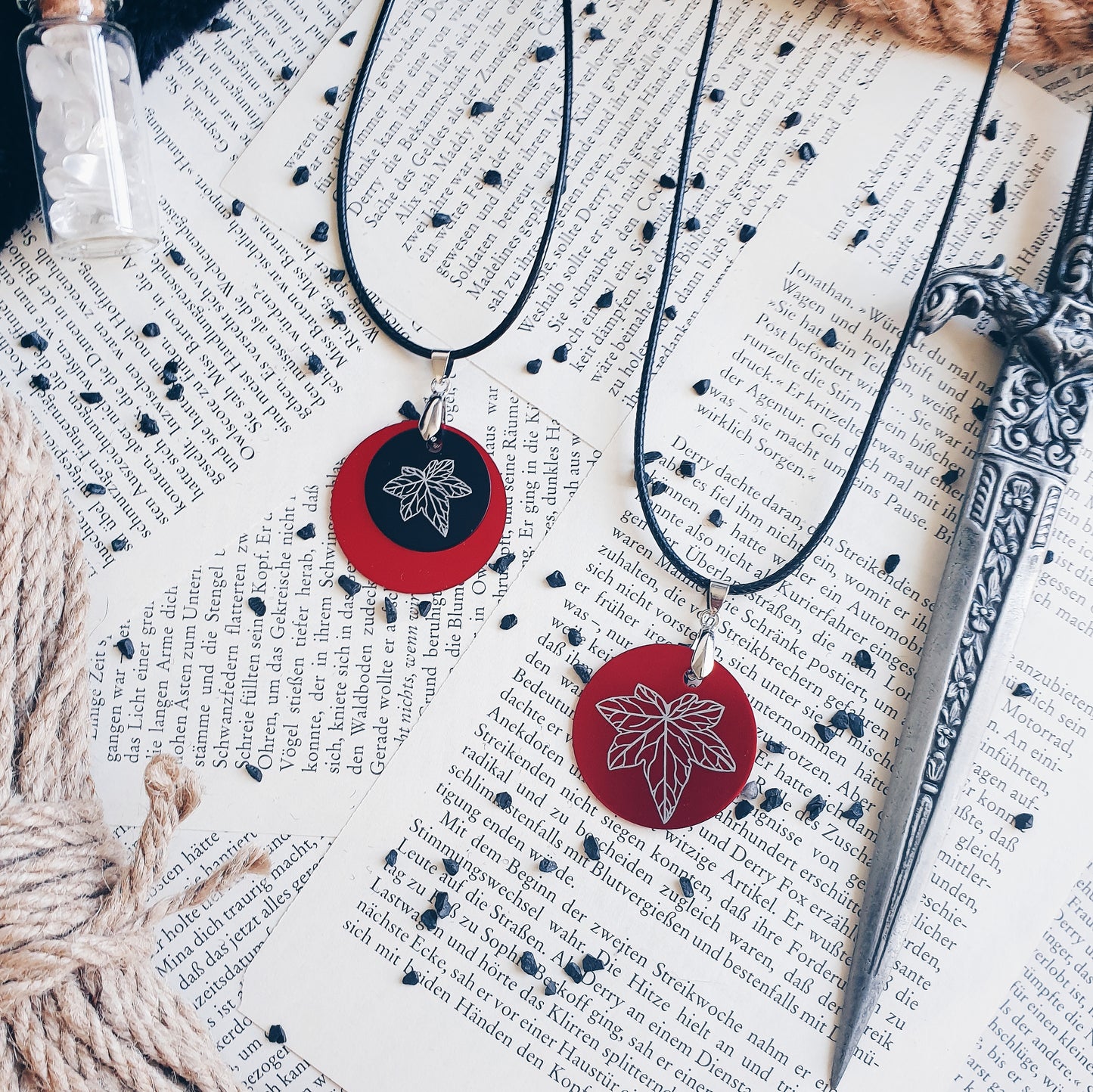 From Blood and Ash inspired Necklace