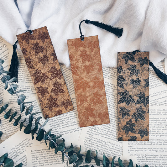 From Blood and Ash inspired Wood Bookmark