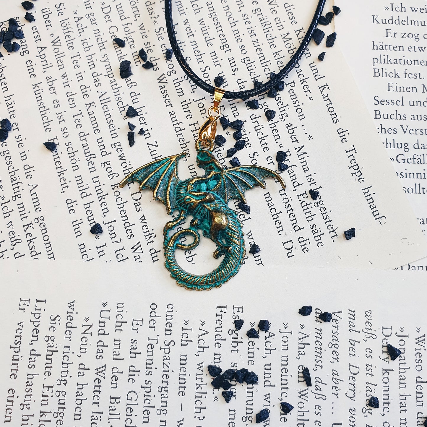 Green Dragon Necklace