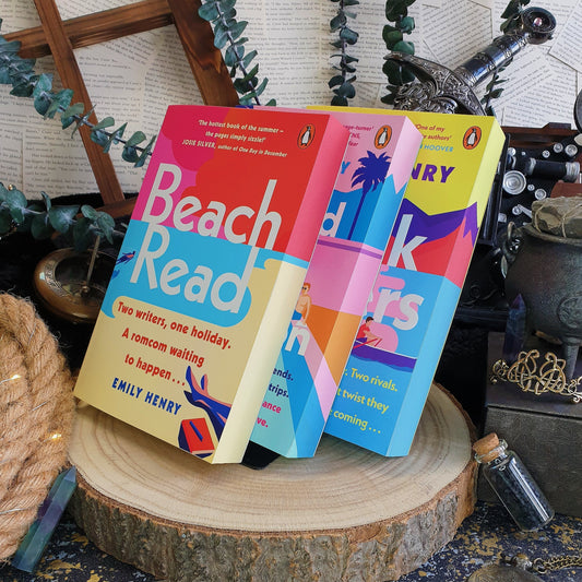 Beach Read/ Book Lovers/ You and Me on Vacation Set