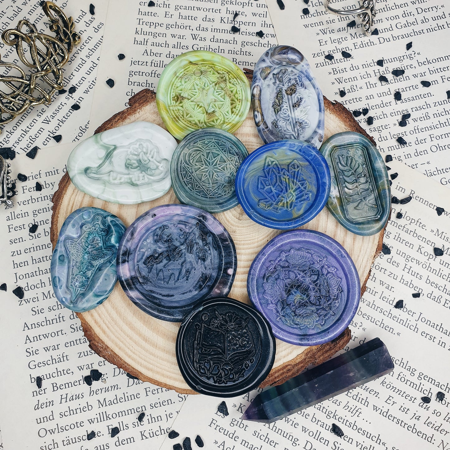 Wax Seal Set 13