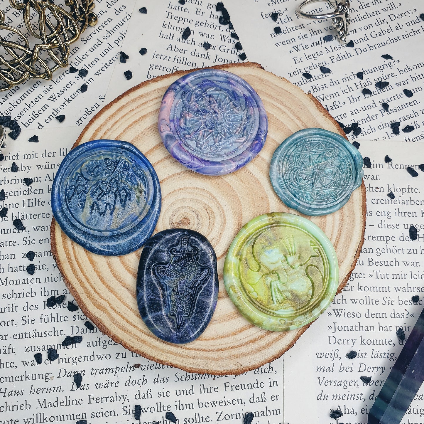 Wax Seal Set 50