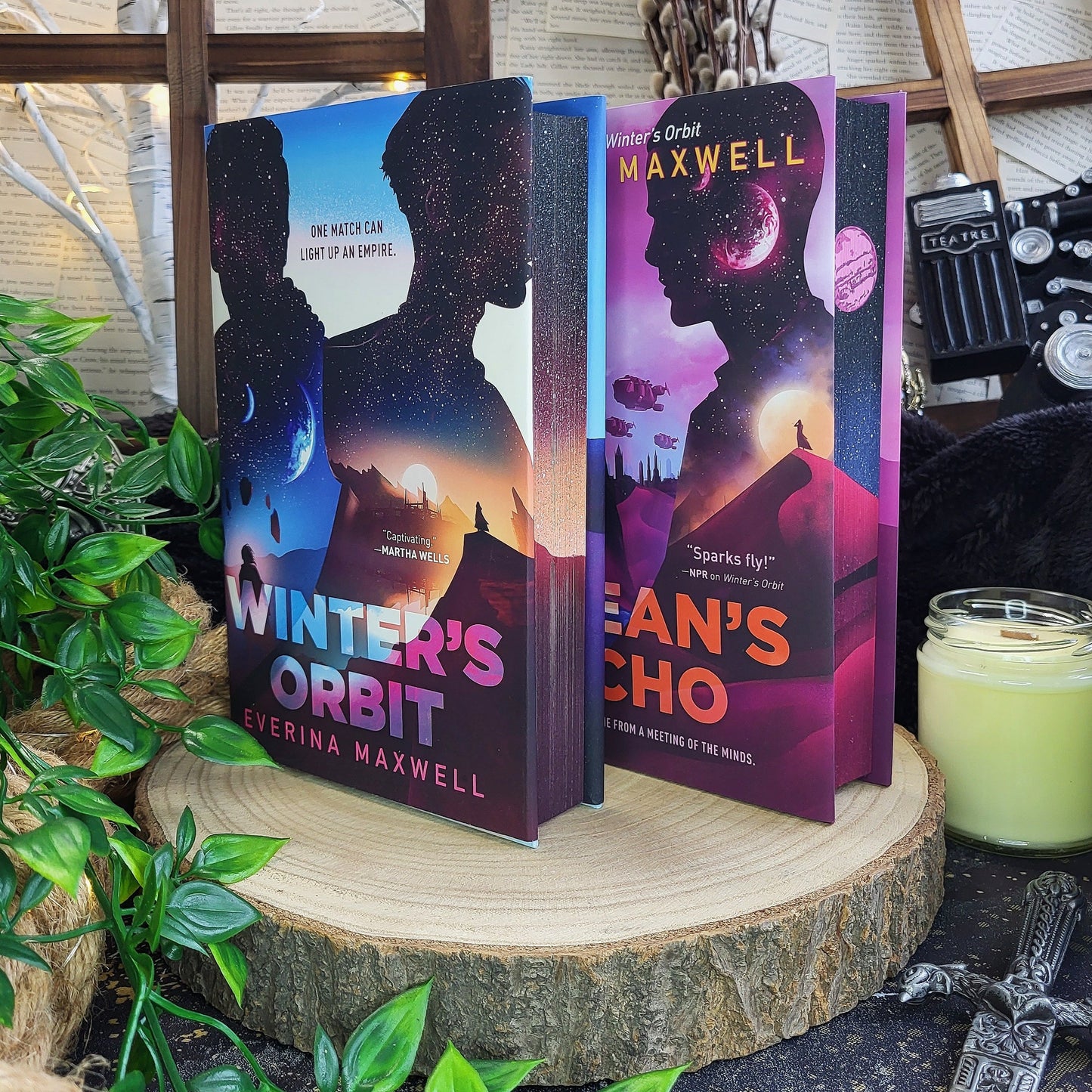 Set Winter's Orbit/ Ocean's Echo