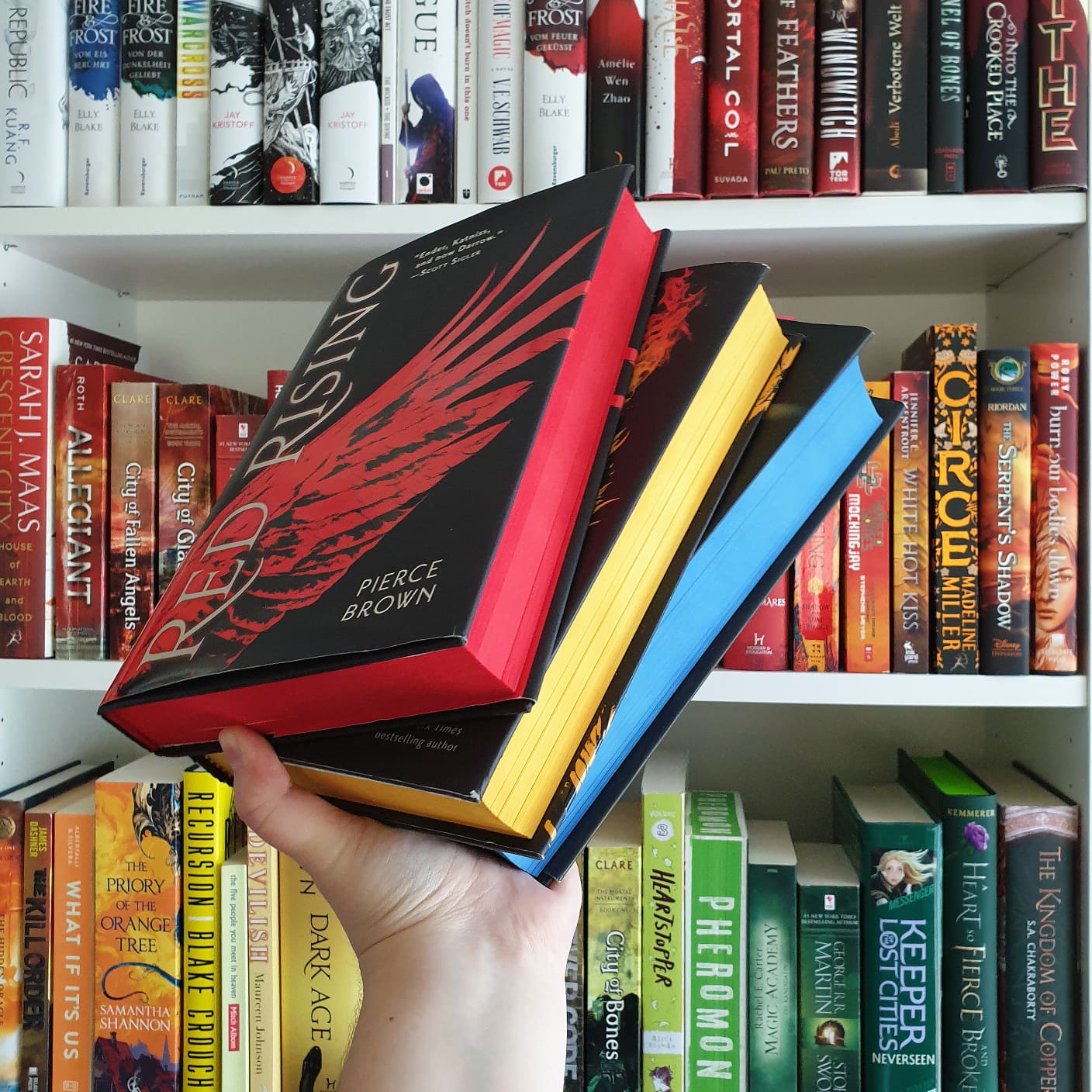 Solid Colored Edges