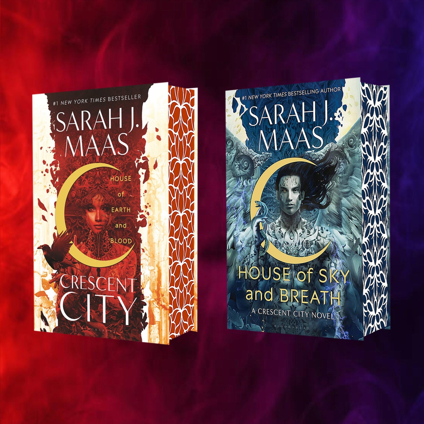 Crescent City: House of Earth and Blood and House of Sky and Breath Special Edition Set