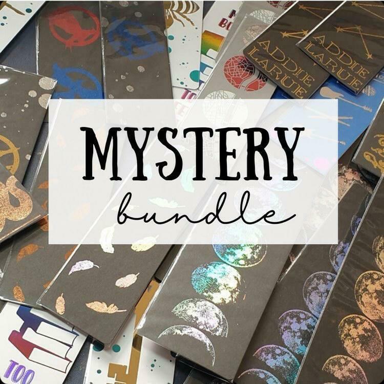 Foiled Bookmarks Mystery Bundle